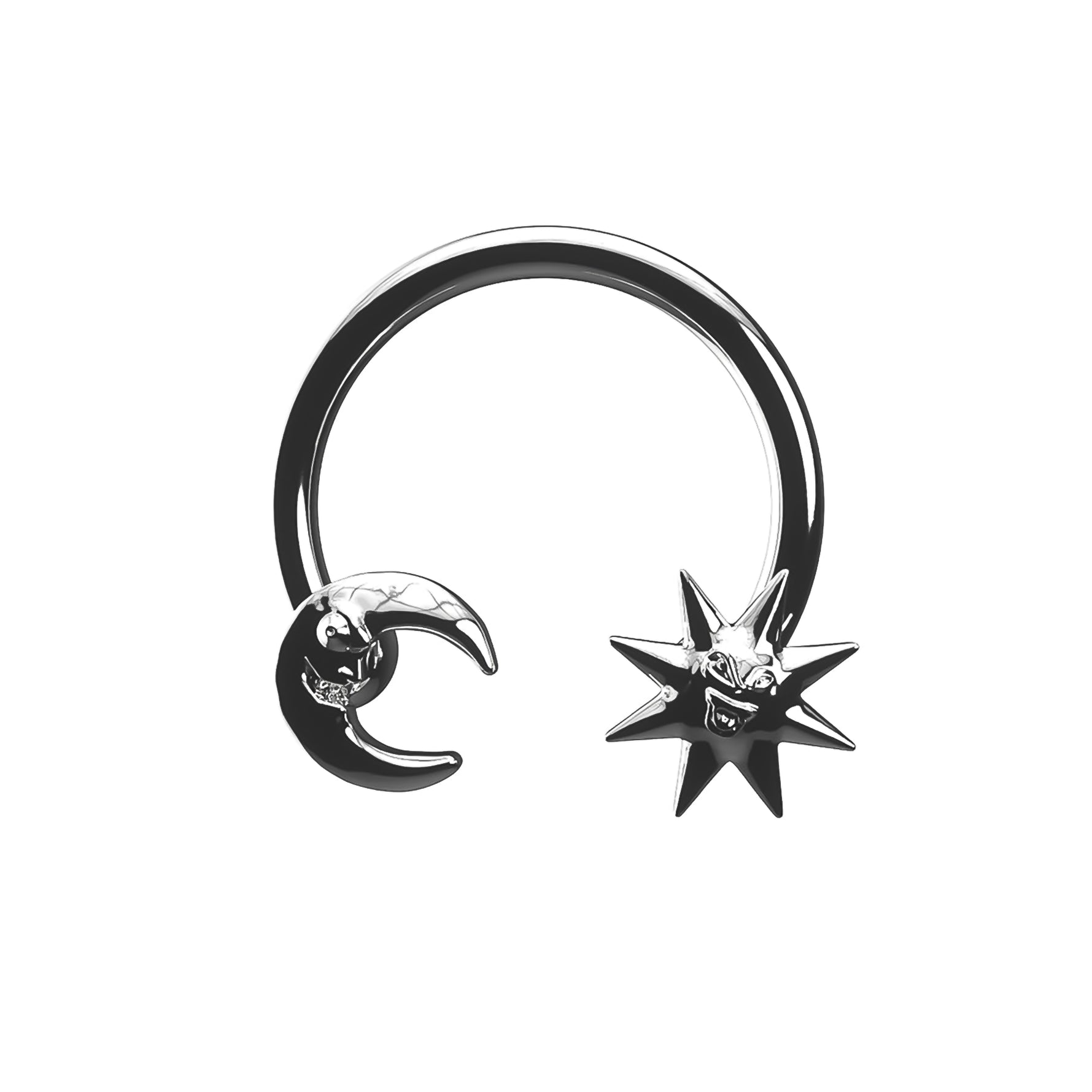 SUNNY & LUNA REAL SEPTUM - Hard Jewelry™