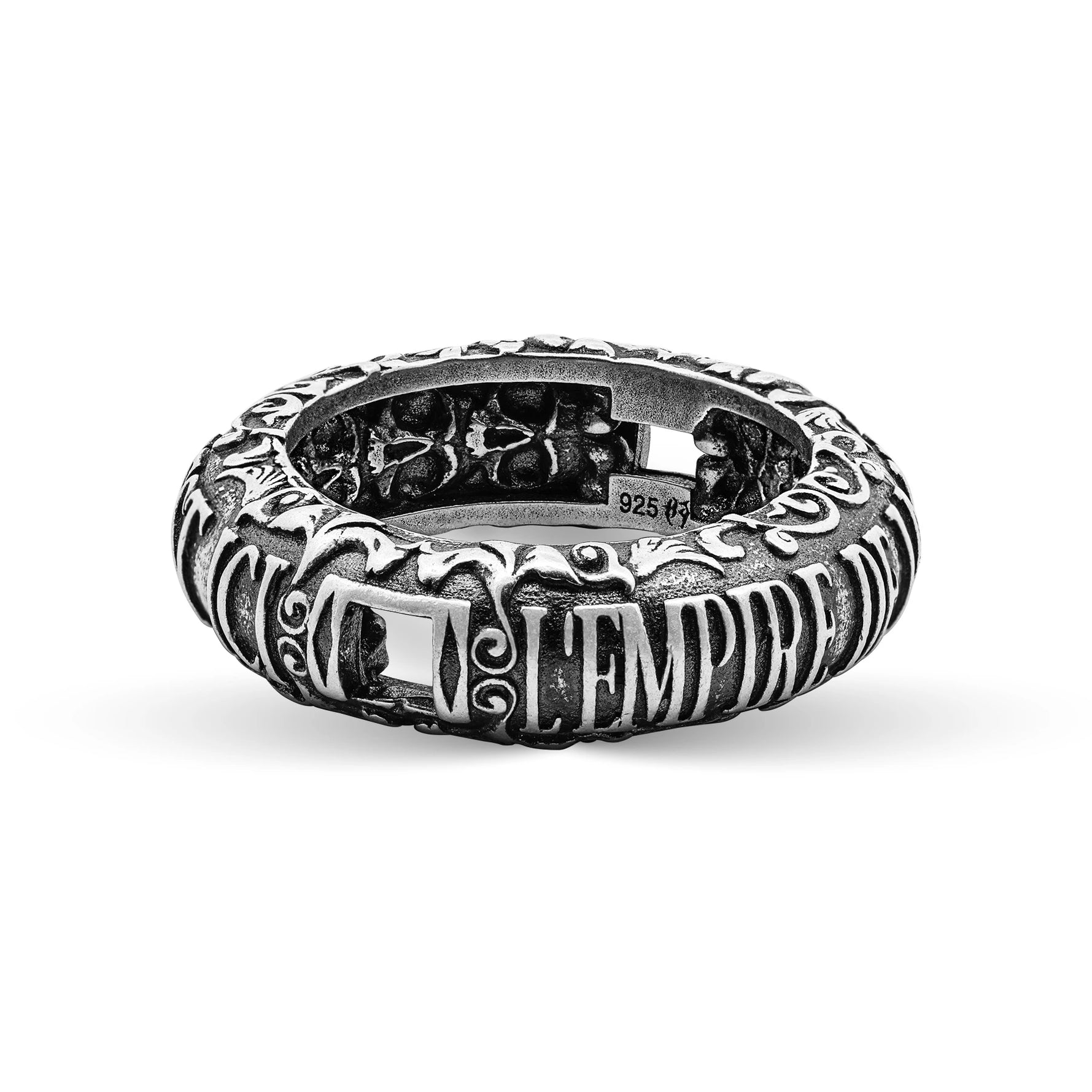 UPGRADED CATACOMBS RING - Hard Jewelry™