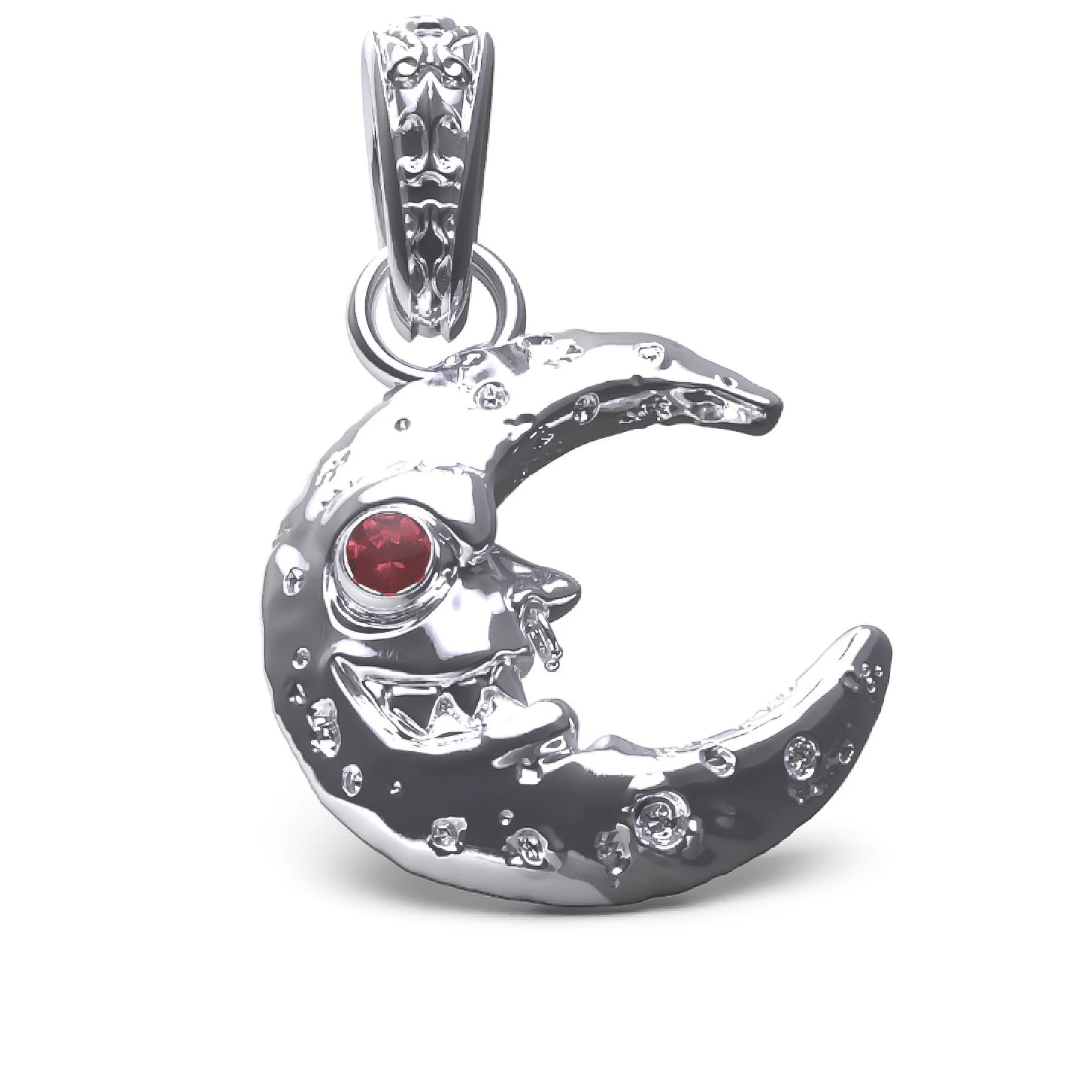 XL LUNA PENDANT - Hard Jewelry™